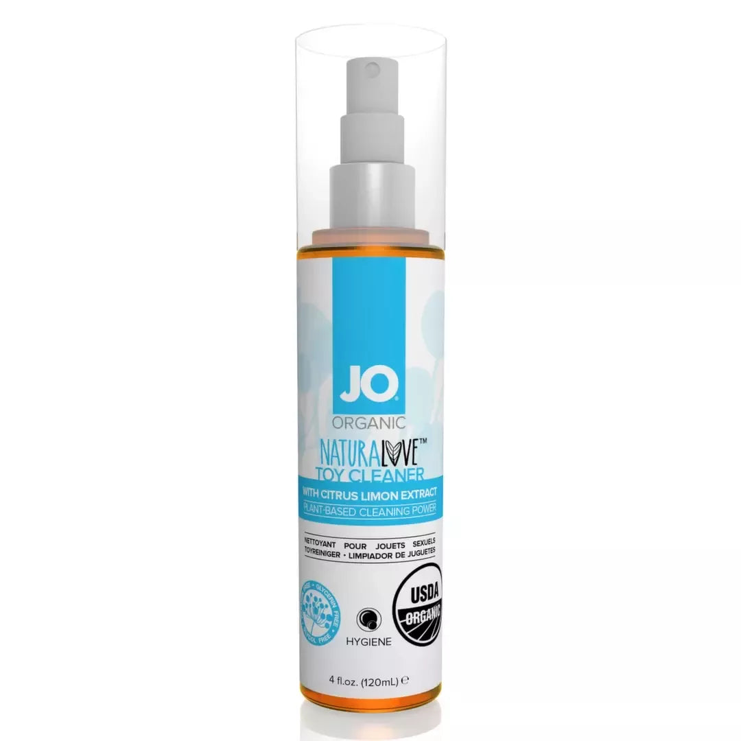 JO NaturaLove Organic Toy Cleaner 120 ml – Švelni augalinė formulė