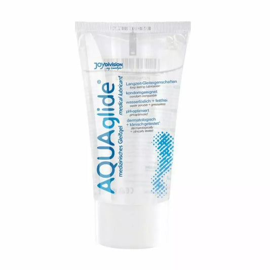 Joydivision AQUAglide 200 ml vandens pagrindu pagamintas medicininis lubrikantas