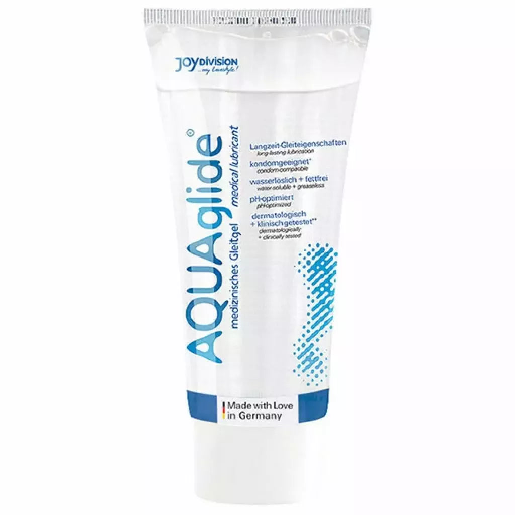 Joydivision AQUAglide vandens pagrindo gelis 50ml – medicininės kokybės formulė