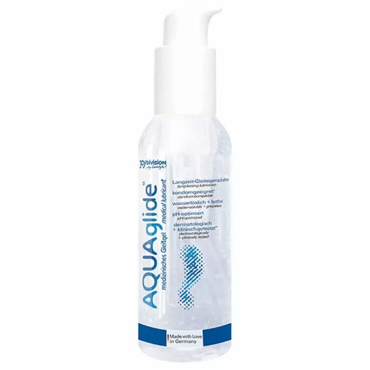 Joydivision AQUAglide vandens pagrindo lubrikantas 125 ml – medicininės klasės formulė