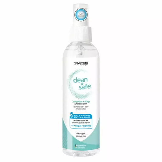Joydivision Clean n Safe higieninis valiklis 200 ml - Švelnios formulės purškiklis