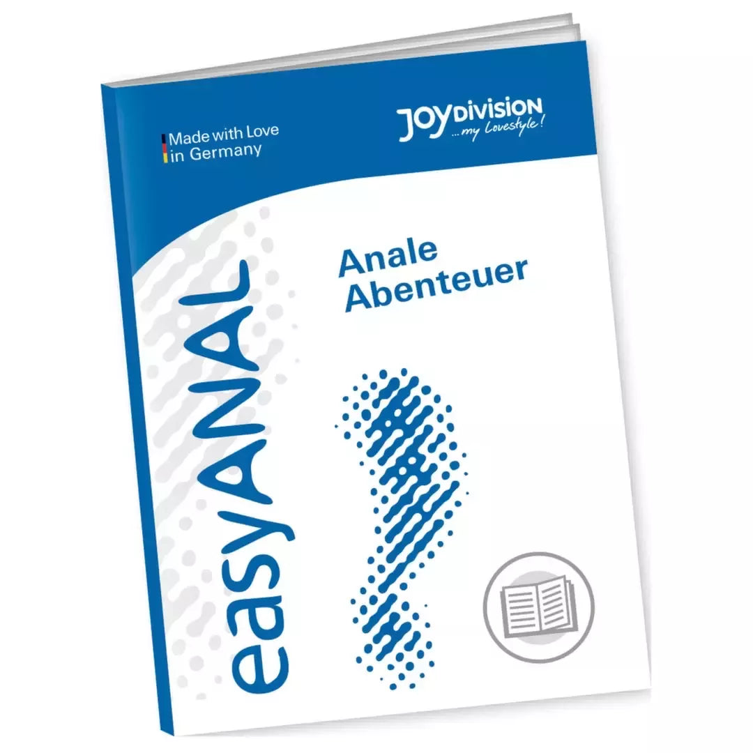 Joydivision easyANAL rinkinys – lubrikantas 80ml, komforto purškiklis 30ml ir vadovas