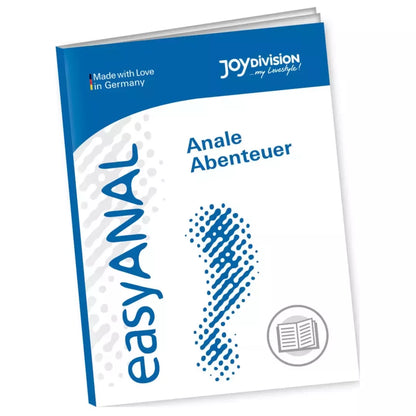 Joydivision easyANAL rinkinys – lubrikantas 80ml, komforto purškiklis 30ml ir vadovas