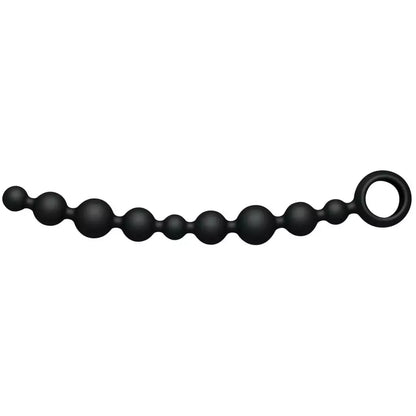 Joydivision Joyballs Long Black – silikoninė rutuliukų sistema 29,8 cm