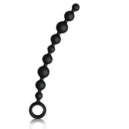 Joydivision Joyballs Long Black – silikoninė rutuliukų sistema 29,8 cm