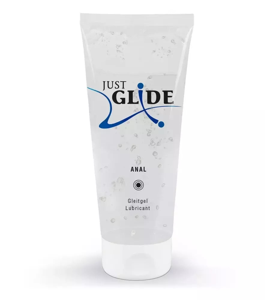 Just Glide Anal vandeninis lubrikantas 200 ml - pH subalansuota formulė