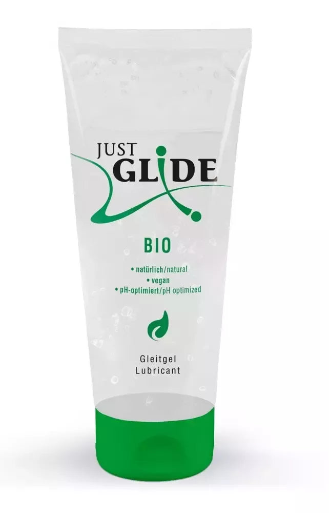 Just Glide Bio 200 ml ekologiškas vandens pagrindo lubrikantas