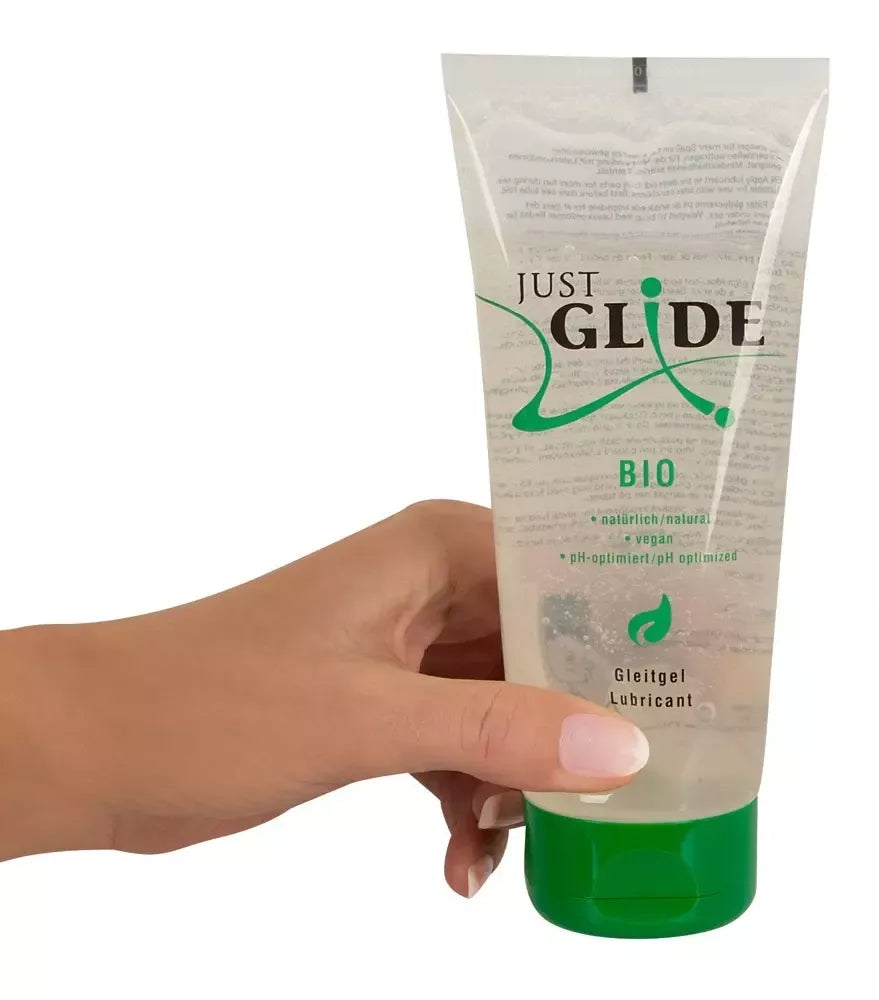 Just Glide Bio 200 ml ekologiškas vandens pagrindo lubrikantas