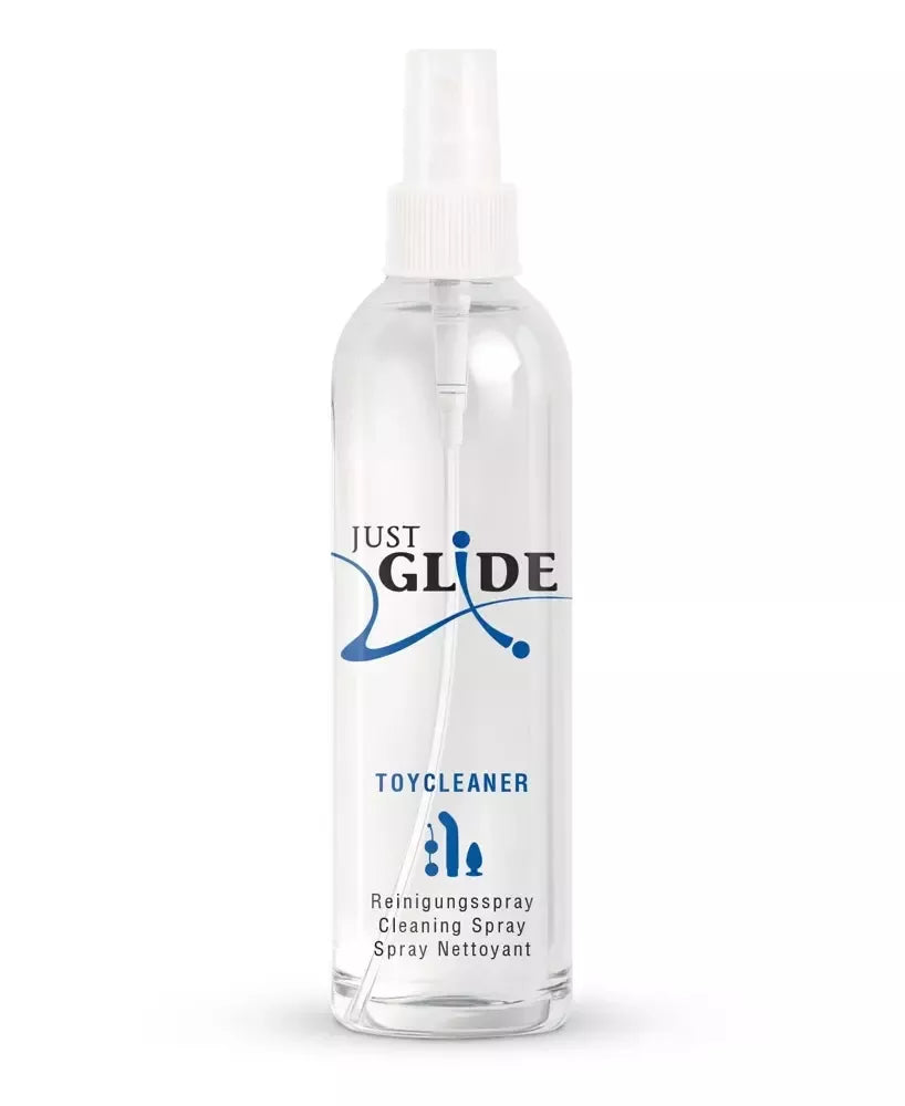 Just Glide higieninis purškiklis 250 ml – pažangi higienos formulė žaislams