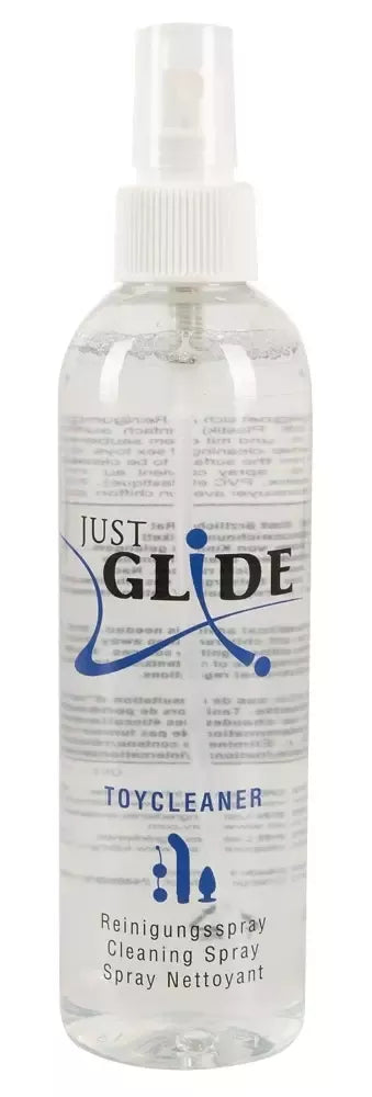 Just Glide higieninis purškiklis 250 ml – pažangi higienos formulė žaislams
