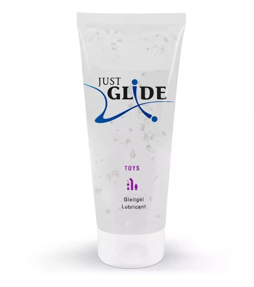 Just Glide Toy Lube 200ml – Vandens pagrindo lubrikantas intymiems prietaisams