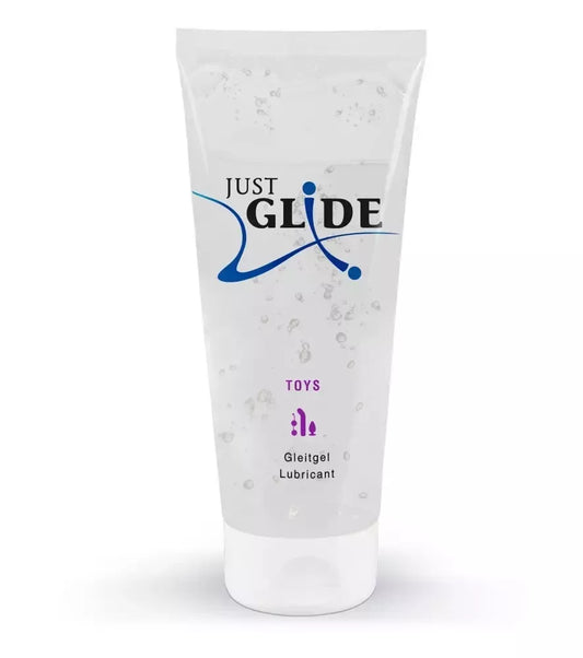 Just Glide Toy Lube 200ml – Vandens pagrindo lubrikantas intymiems prietaisams