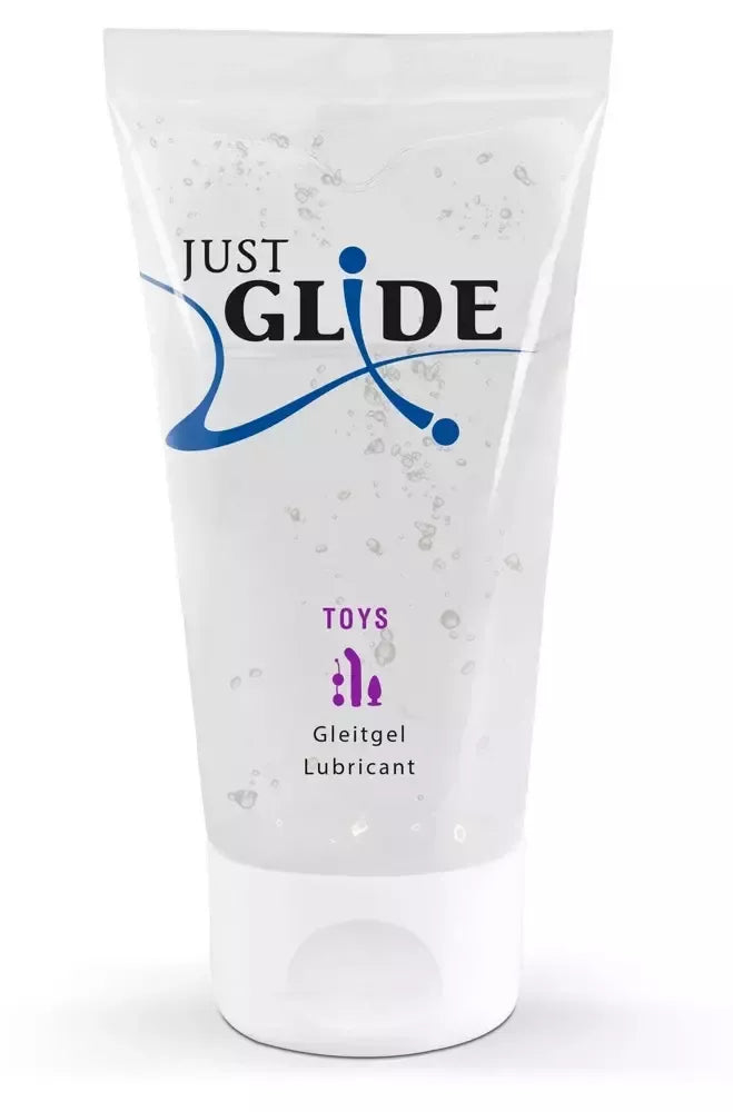 Just Glide Toy Lube 50 ml vandens pagrindo lubrikantas prietaisams ir priedams