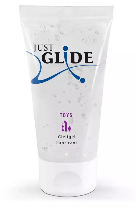 Just Glide Toy Lube 50 ml vandens pagrindo lubrikantas prietaisams ir priedams
