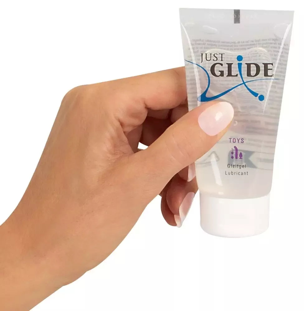 Just Glide Toy Lube 50 ml vandens pagrindo lubrikantas prietaisams ir priedams