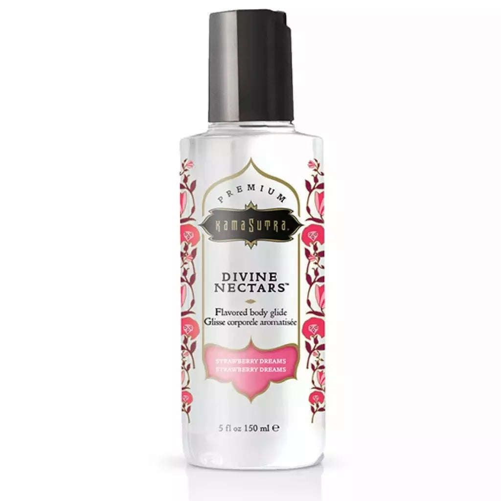 Kama Sutra Divine Nectars Body Glide Strawberry Dreams 150ml