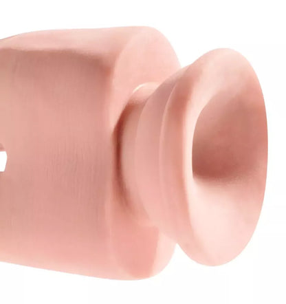 KCP 9.5 TD Intimate Dual-Shaft Model su 24 cm siurbtuku, TPE