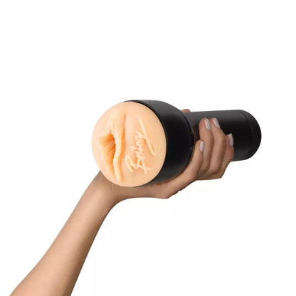 Kiiroo Feel Britney Amber Black – firminis intymus prietaisas, didelis dydis