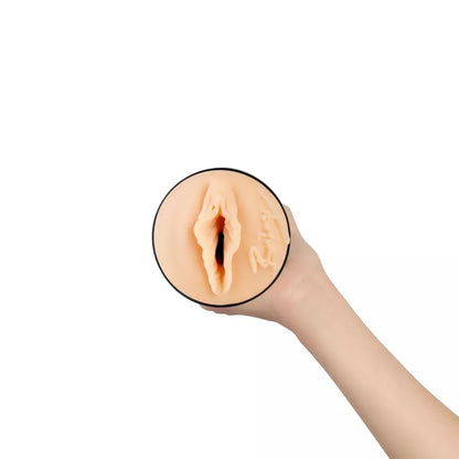 Kiiroo Feel Britney Amber Black – firminis intymus prietaisas, didelis dydis