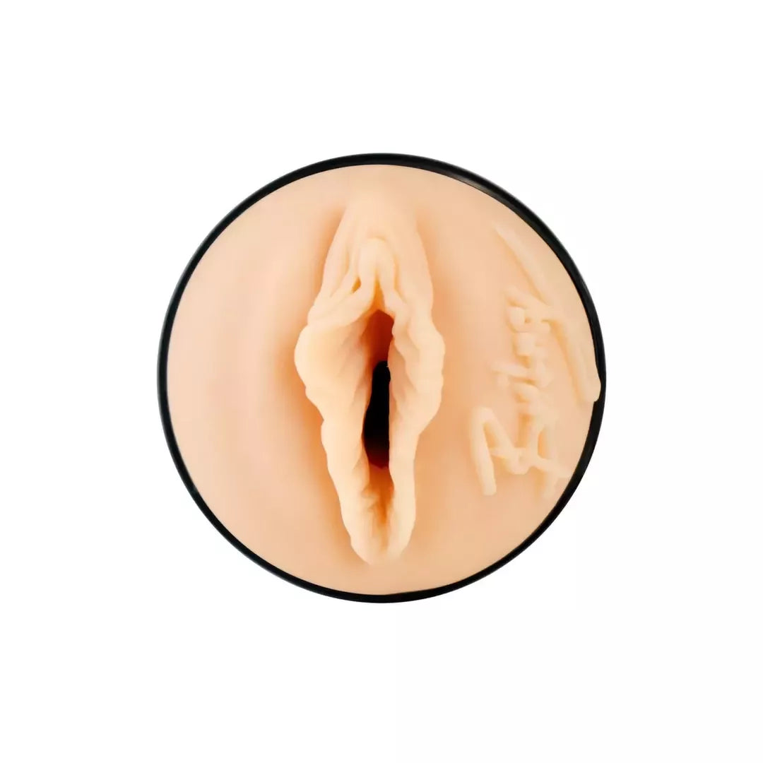 Kiiroo Feel Britney Amber Black – firminis intymus prietaisas, didelis dydis
