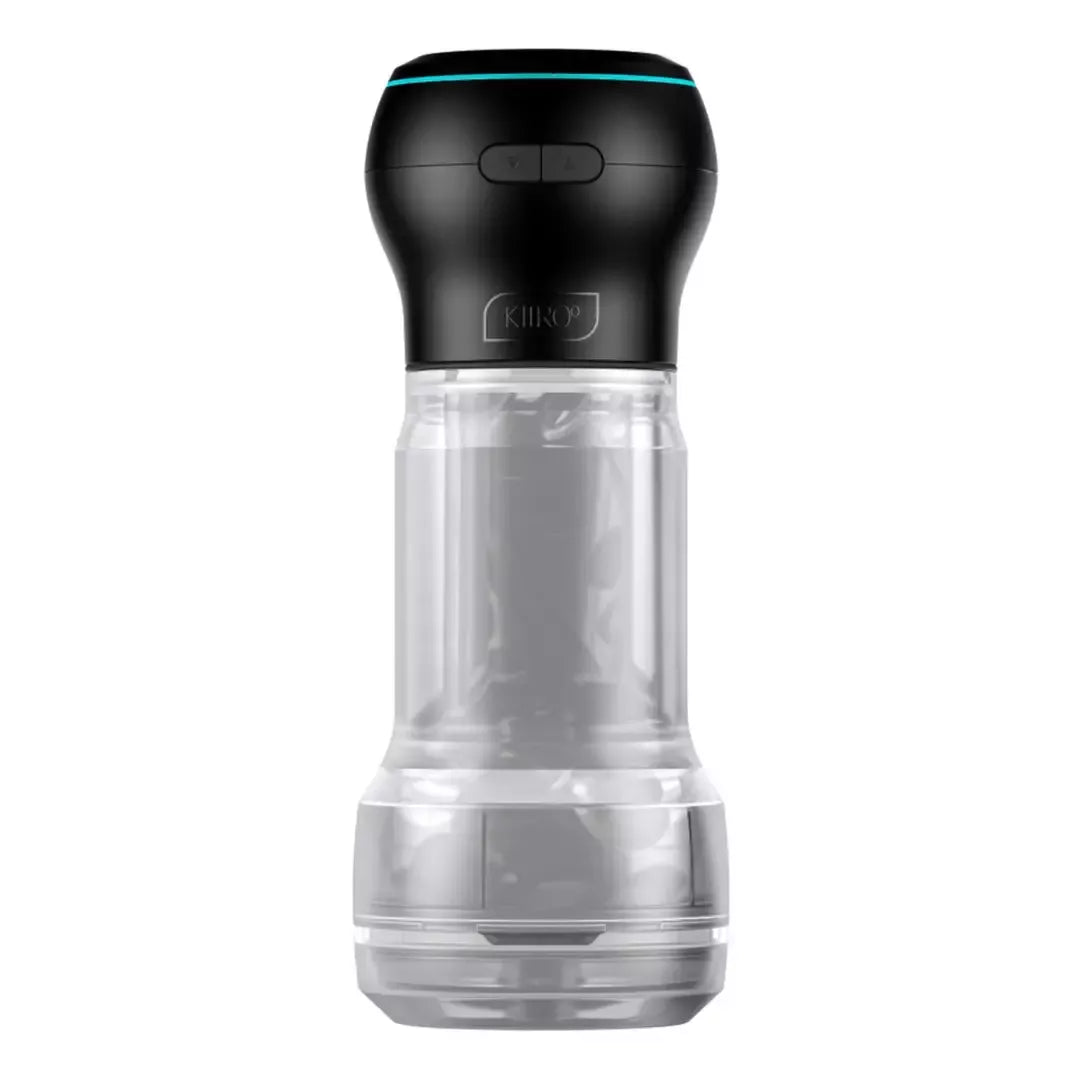 Kiiroo Feel Crystal Pocket intymus prietaisas + PowerBlow Black rinkinys