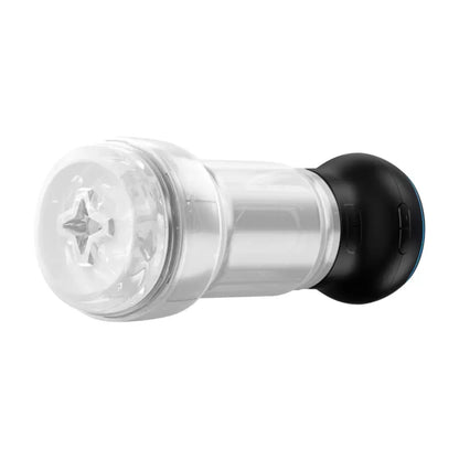 Kiiroo Feel Crystal Pocket intymus prietaisas + PowerBlow Black rinkinys