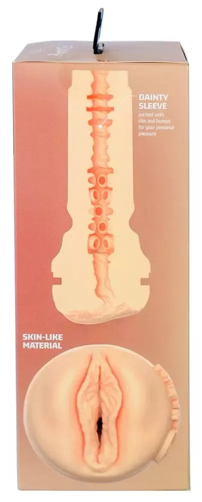 Kiiroo Feel Dainty Wilder Signature intymus prietaisas Soft Skin 22,4 cm