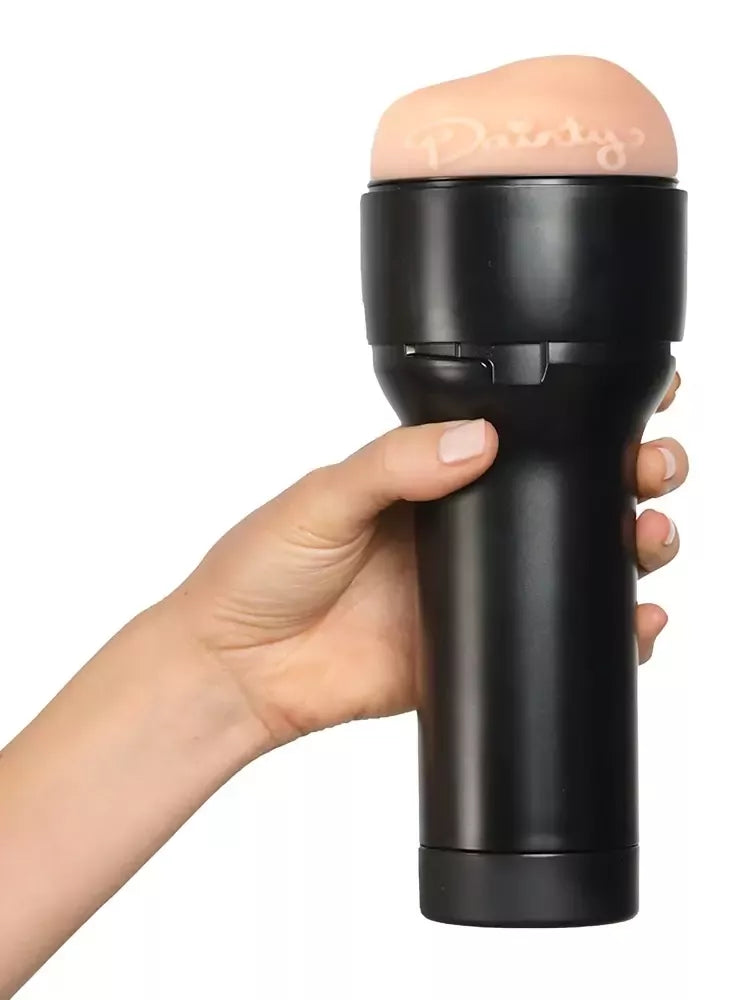 Kiiroo Feel Dainty Wilder Signature intymus prietaisas Soft Skin 22,4 cm