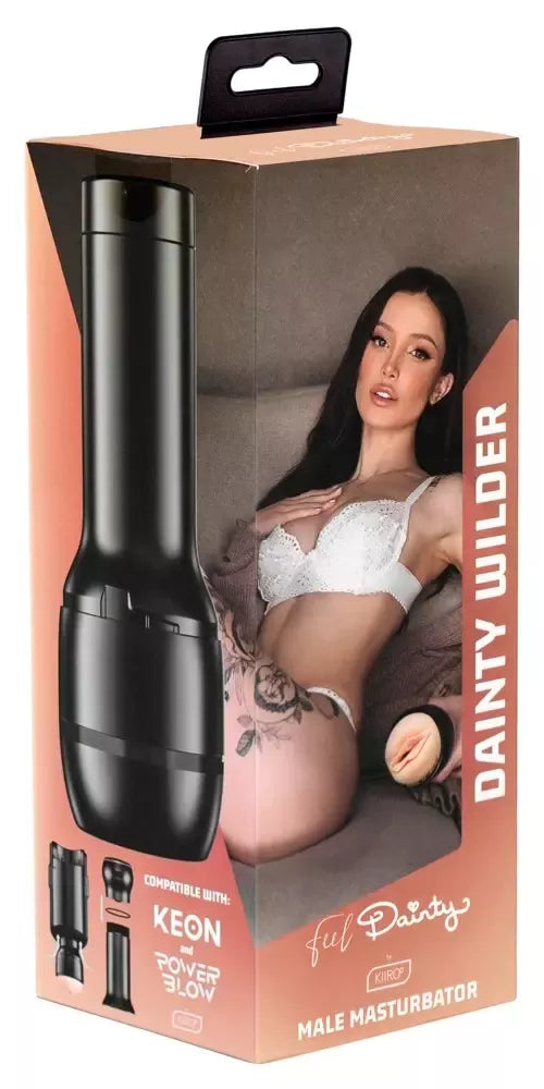 Kiiroo Feel Dainty Wilder Signature intymus prietaisas Soft Skin 22,4 cm