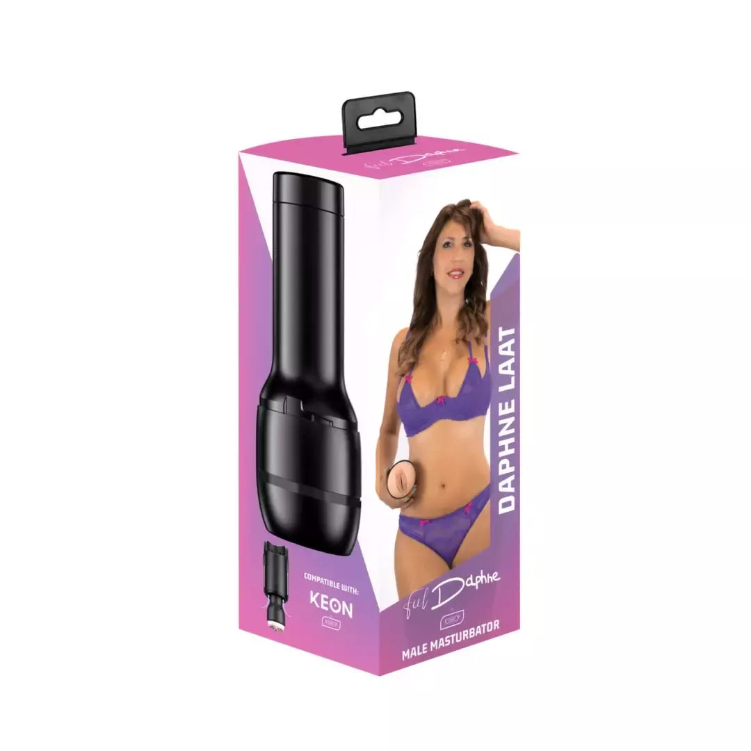 Kiiroo Feel Daphne Laat Stars Collection intymus movos įrenginys