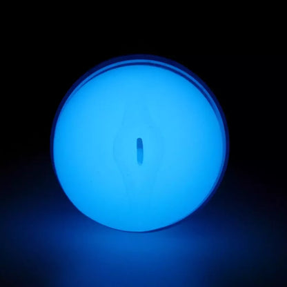 Kiiroo Feel Glow intymus prietaisas – fluorescencinis, permatomas baltas, 22,3 cm