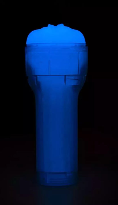 Kiiroo Feel Glow intymus prietaisas – fluorescencinis, permatomas baltas, 22,3 cm