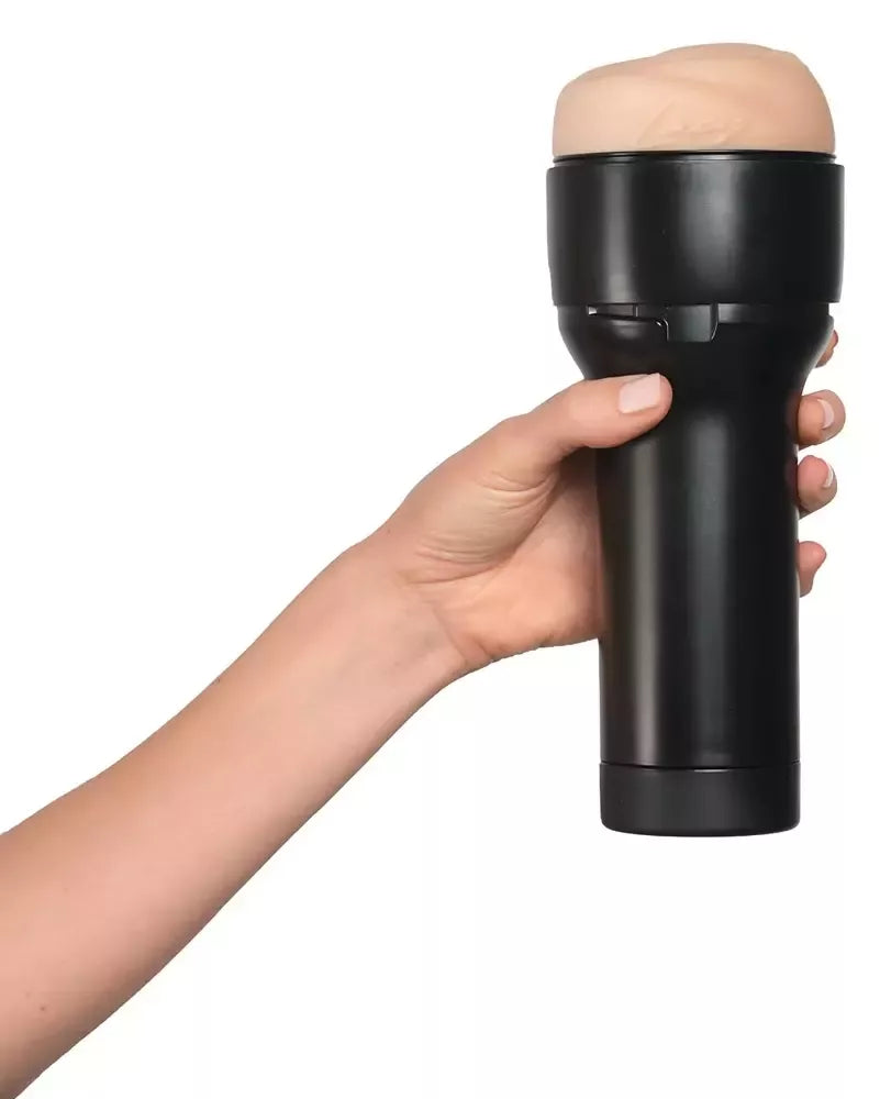 Kiiroo Feel Lacy Lennon interaktyvus intymus prietaisas, 22 cm, odos spalvos