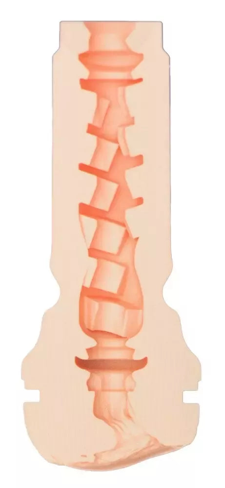 Kiiroo Feel Lacy Lennon interaktyvus intymus prietaisas, 22 cm, odos spalvos