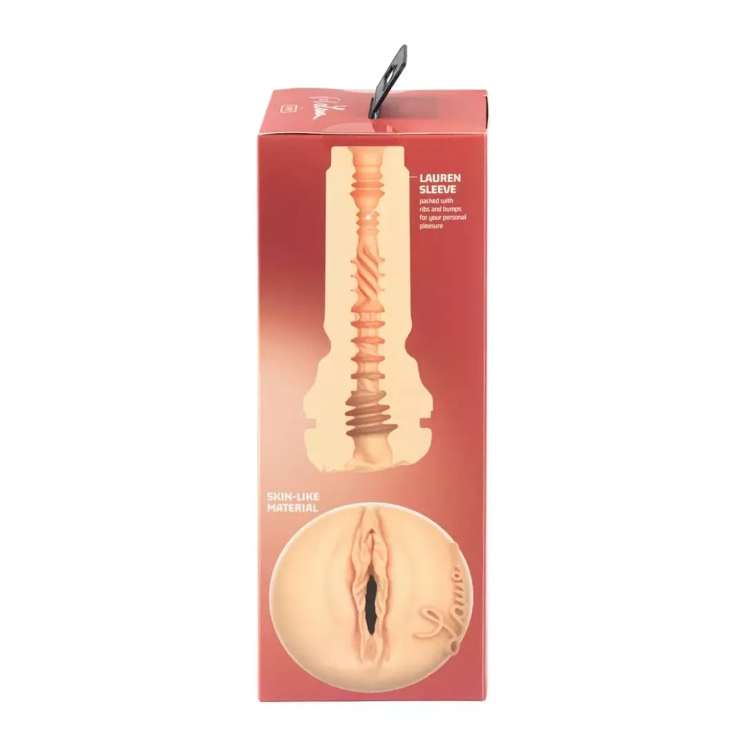 Kiiroo Feel Lauren Phillips aukščiausios kokybės intymus prietaisas, 22,3 cm, TPE/ABS