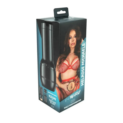 Kiiroo Feel Melrose Michaels PBC Black intymi mova – interaktyvus modelis