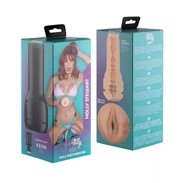 Kiiroo Feel Molly Stewart Intimate Sleeve Stars Collection, suderinamas su Keon