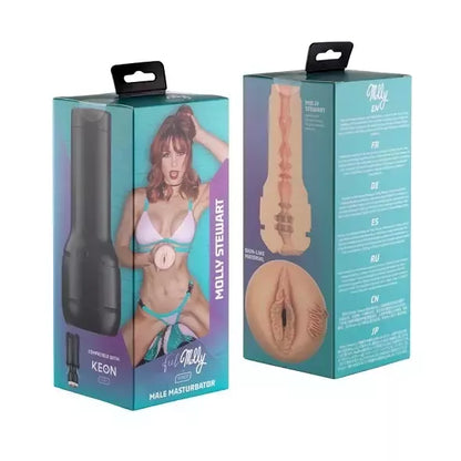 Kiiroo Feel Molly Stewart Intimate Sleeve Stars Collection, suderinamas su Keon