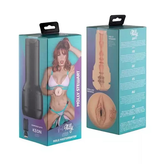 Kiiroo Feel Molly Stewart Intimate Sleeve Stars Collection, suderinamas su Keon