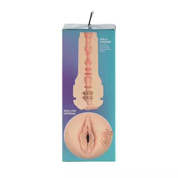 Kiiroo Feel Molly Stewart Intimate Sleeve Stars Collection, suderinamas su Keon