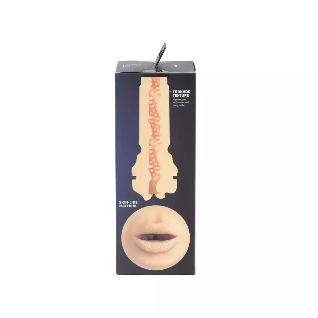Kiiroo Feel Mouth Model Black – interaktyvus intymus priedas