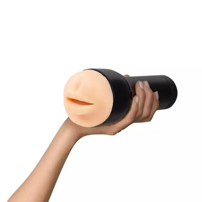 Kiiroo Feel Mouth Model Black – interaktyvus intymus priedas