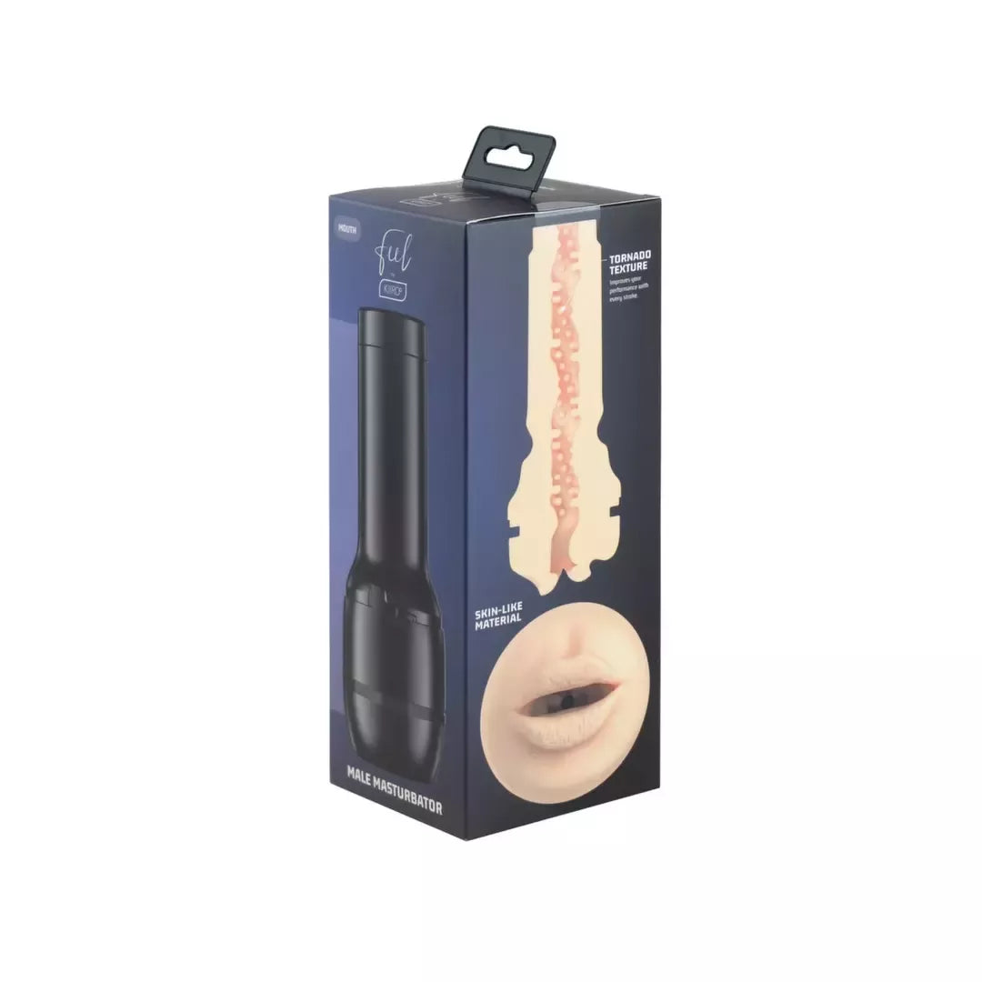 Kiiroo Feel Mouth Model Black – interaktyvus intymus priedas