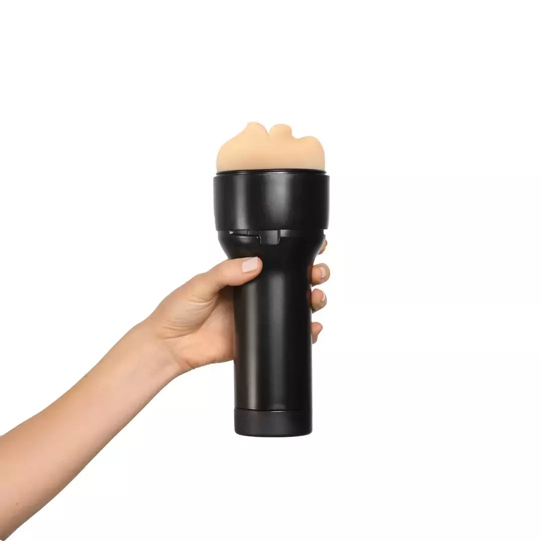 Kiiroo Feel Mouth Model Black – interaktyvus intymus priedas