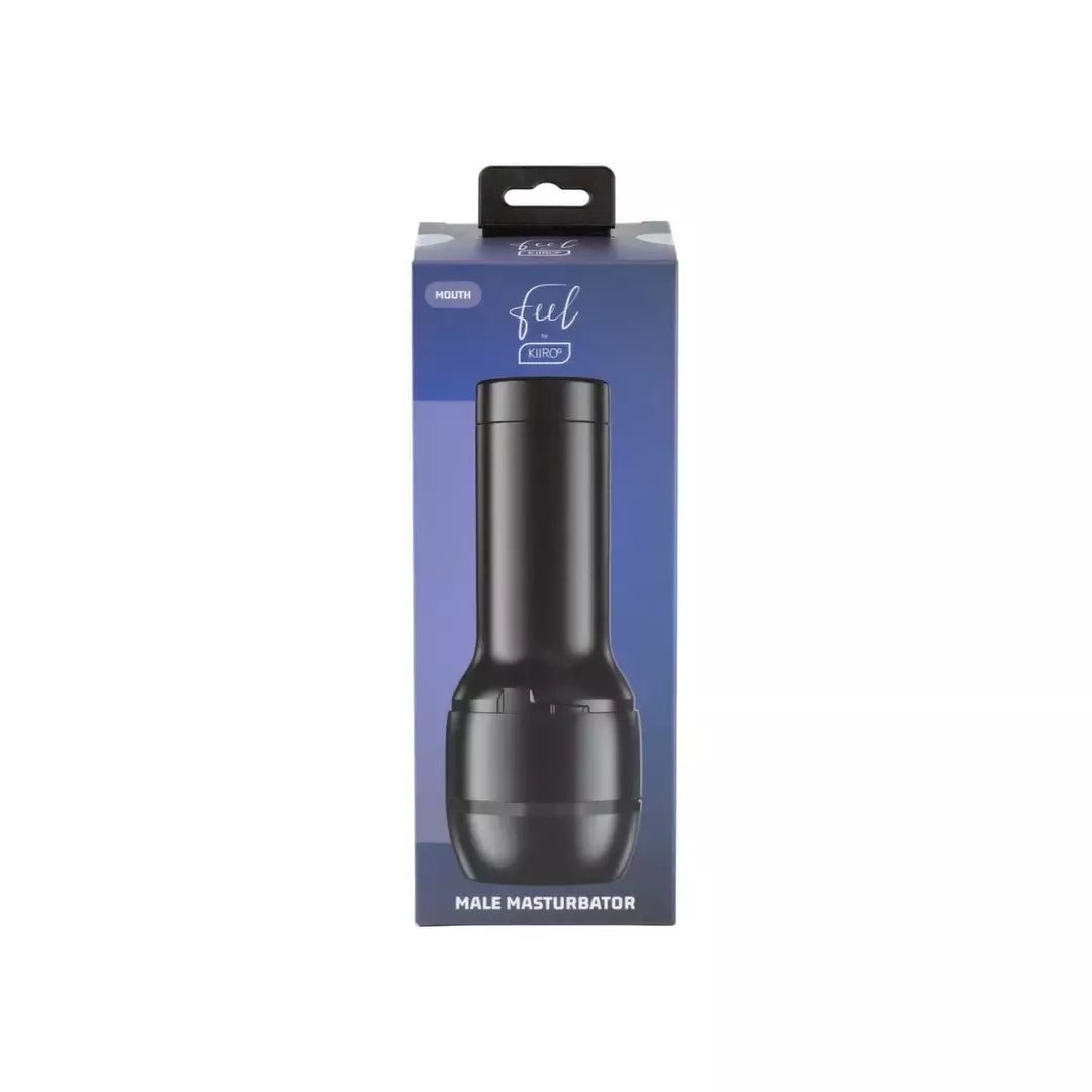 Kiiroo Feel Mouth Model Black – interaktyvus intymus priedas