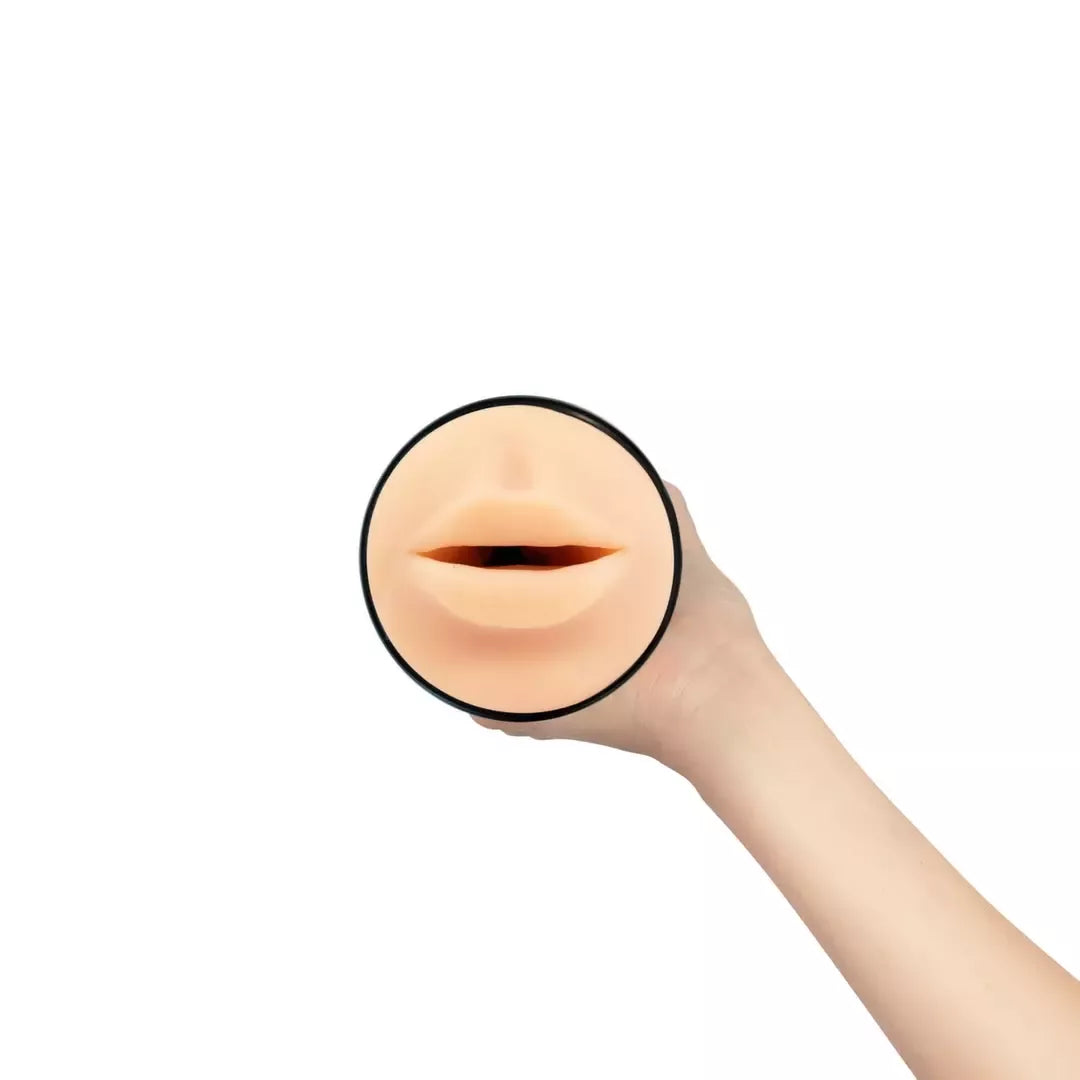 Kiiroo Feel Mouth Model Black – interaktyvus intymus priedas