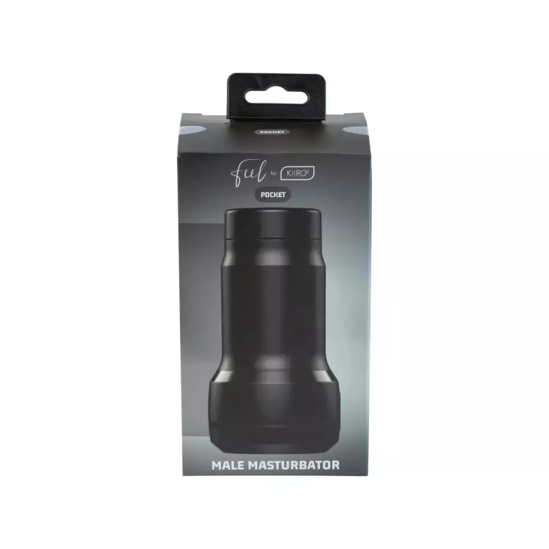 Kiiroo Feel Pocket Black – diskretiška intymi sistema, kompaktiškas dydis