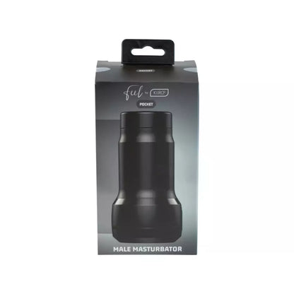 Kiiroo Feel Pocket Black – diskretiška intymi sistema, kompaktiškas dydis