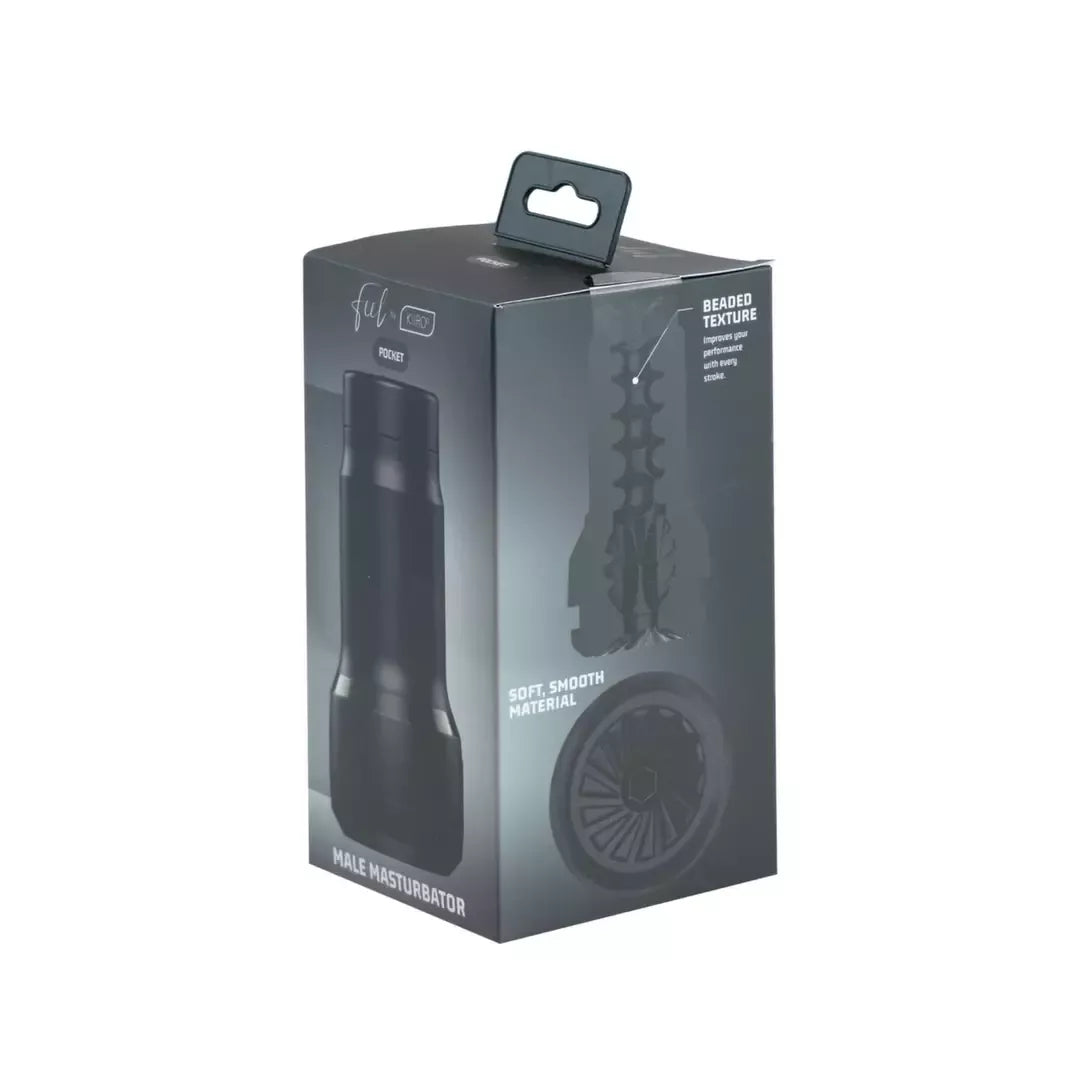 Kiiroo Feel Pocket Black – diskretiška intymi sistema, kompaktiškas dydis
