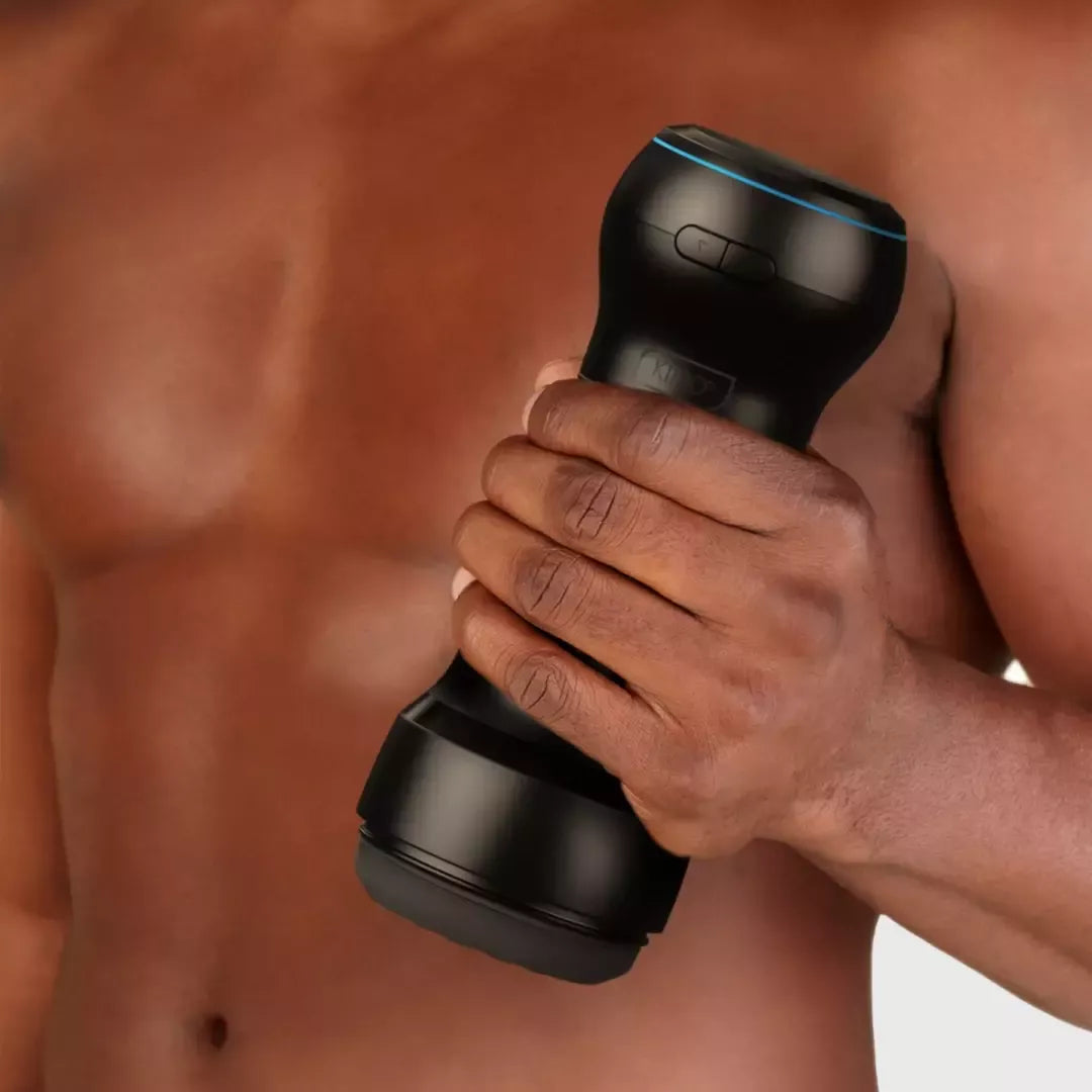 Kiiroo Feel PocketBlow Black – Kompaktiška ir diskretiška intymumo sistema